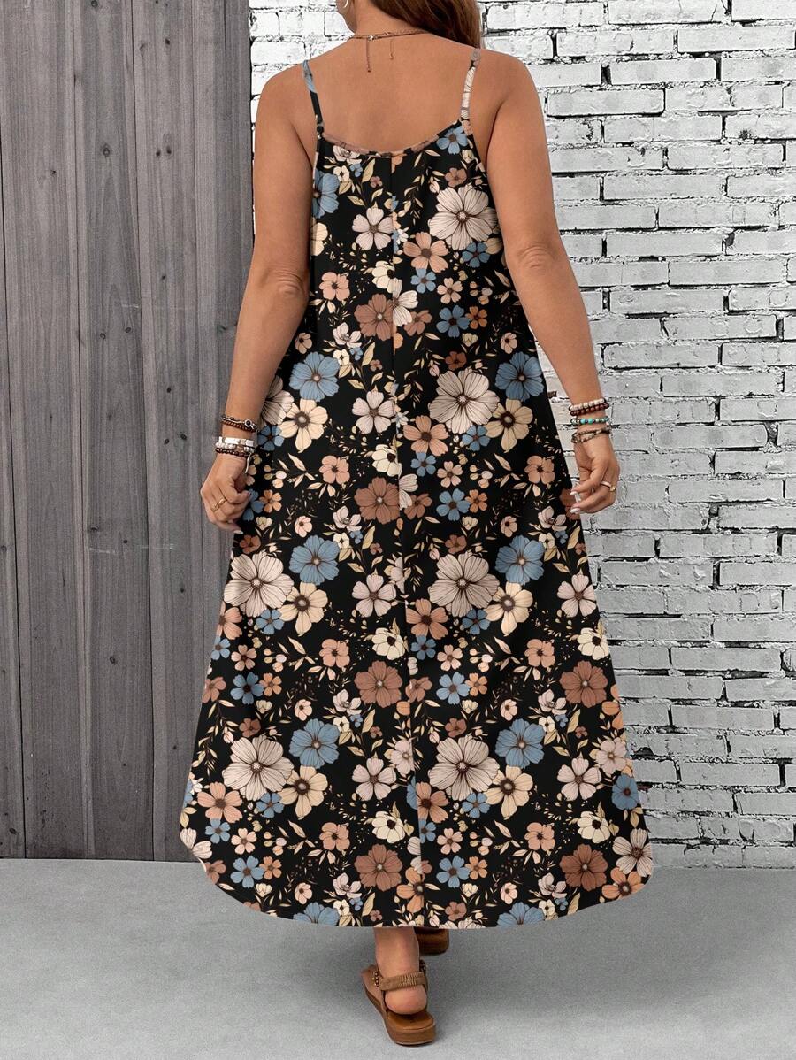 Cleo | Chic Resort Maxi Dress