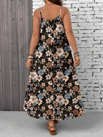 Cleo | Chic Resort Maxi Dress