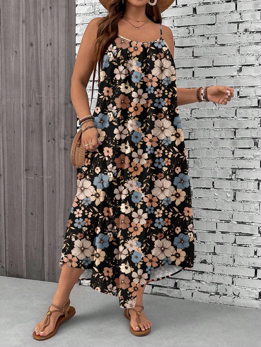 Cleo | Chic Resort Maxi Dress