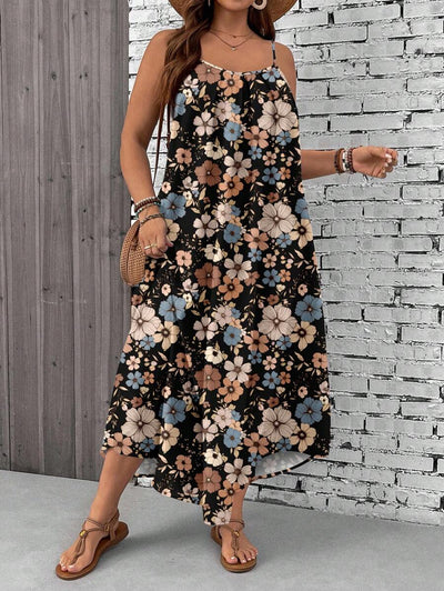 Cleo | Chic Resort Maxi Dress