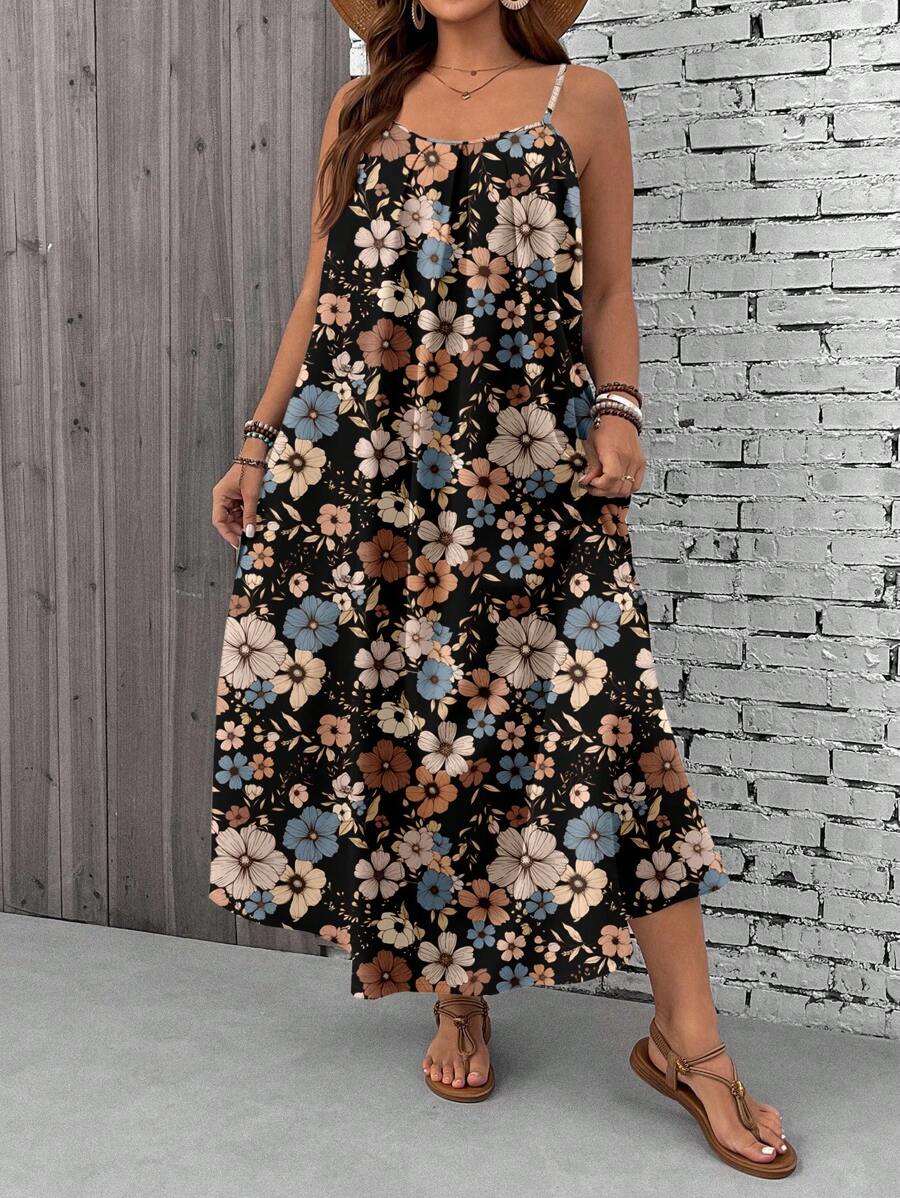 Cleo | Chic Resort Maxi Dress