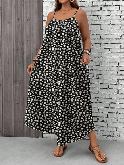 Cleo | Chic Resort Maxi Dress