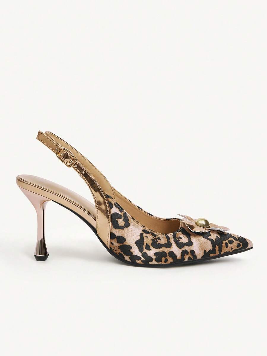 Cleo | Chic Leopard Print Heels