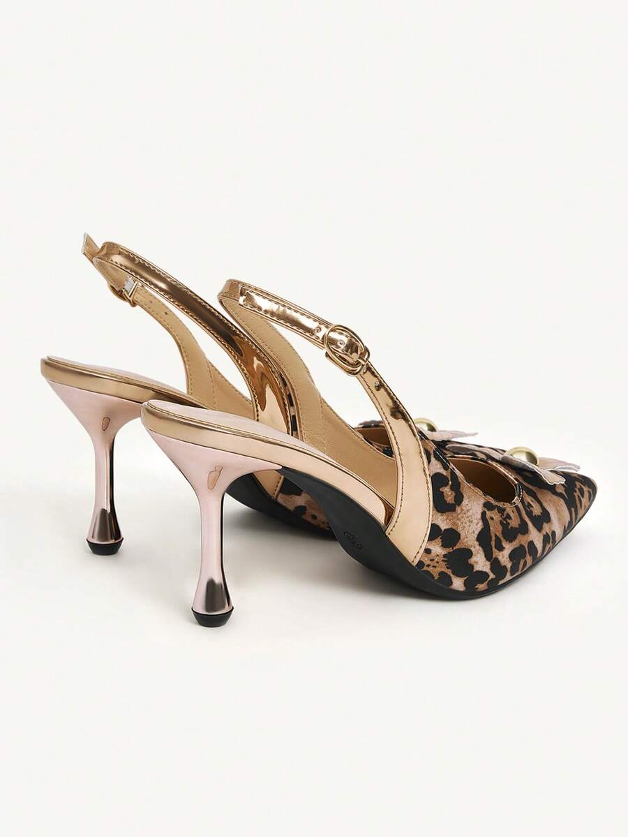 Cleo | Chic Leopard Print Heels