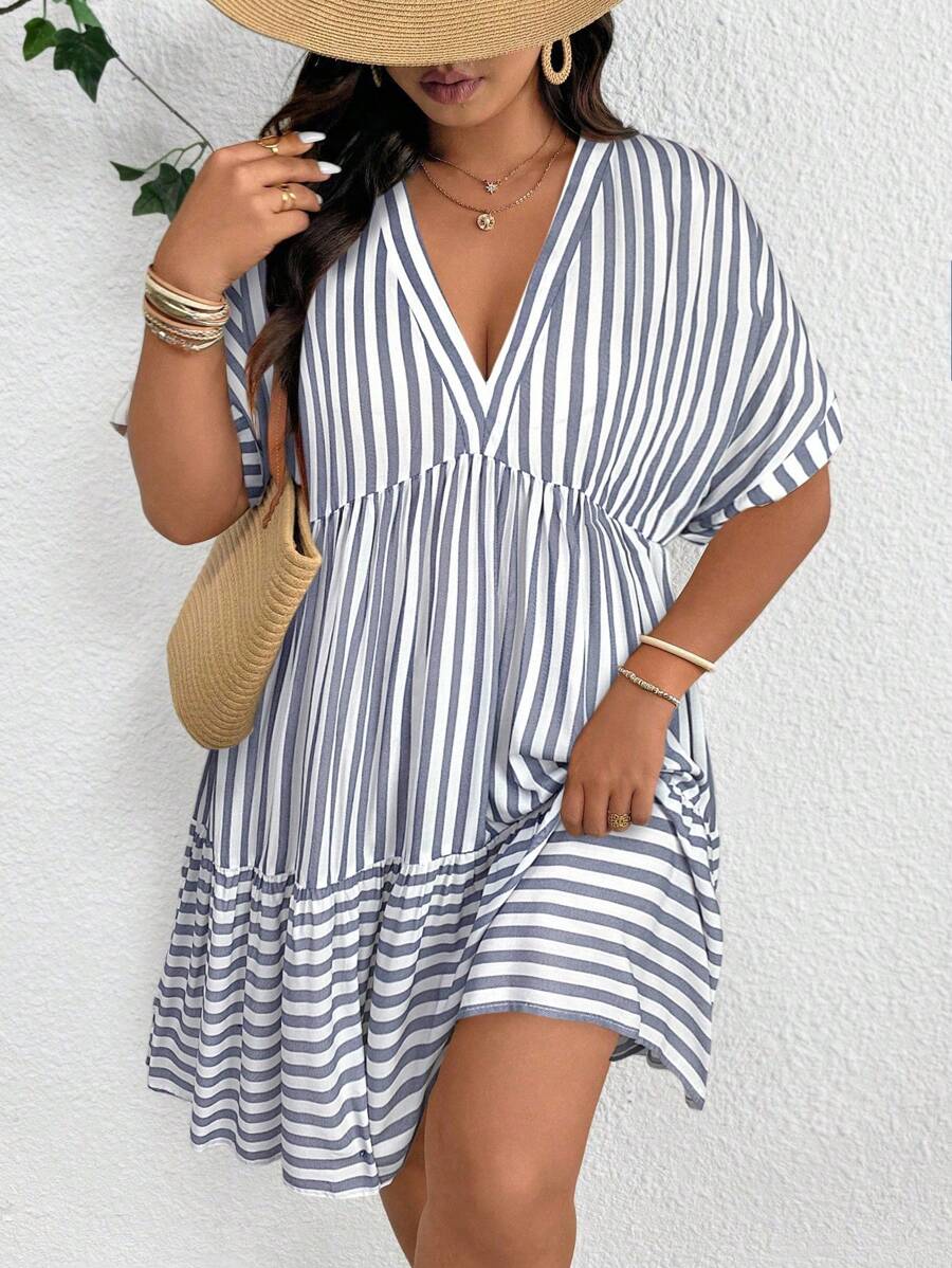 Bella | Flared Hem Summer Dress