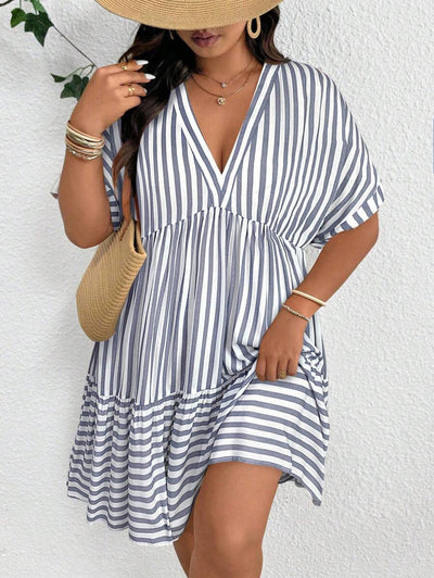 Flora | Retro Floral Summer Dress