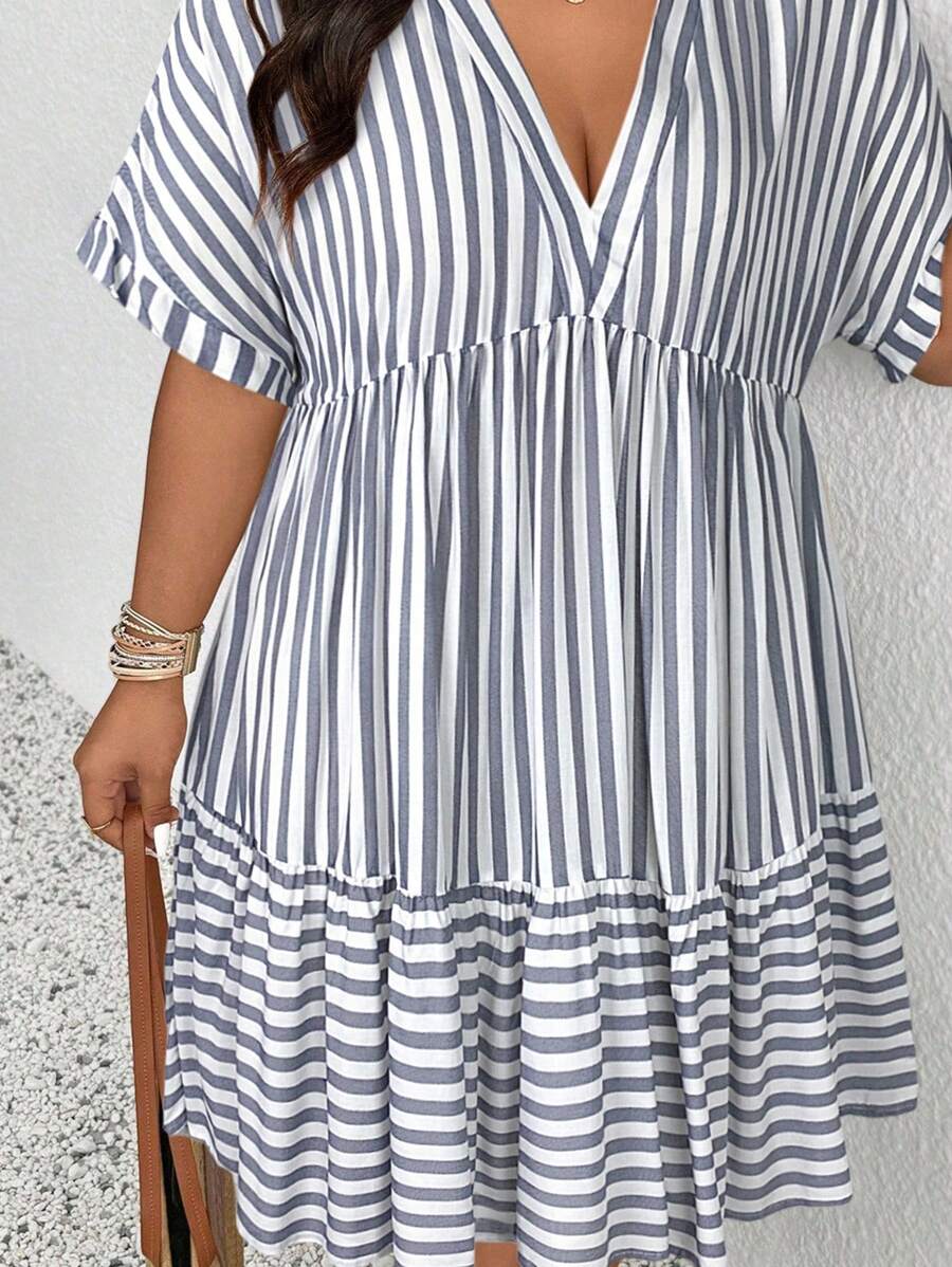 Bella | Flared Hem Summer Dress