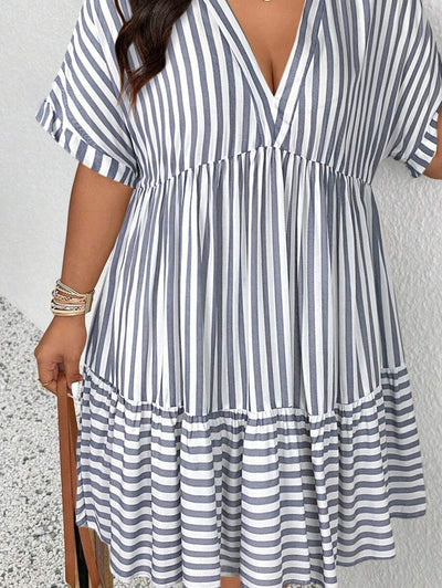 Flora | Retro Floral Summer Dress