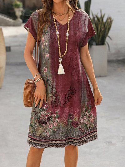 Breezy | Boho Summer Sundress