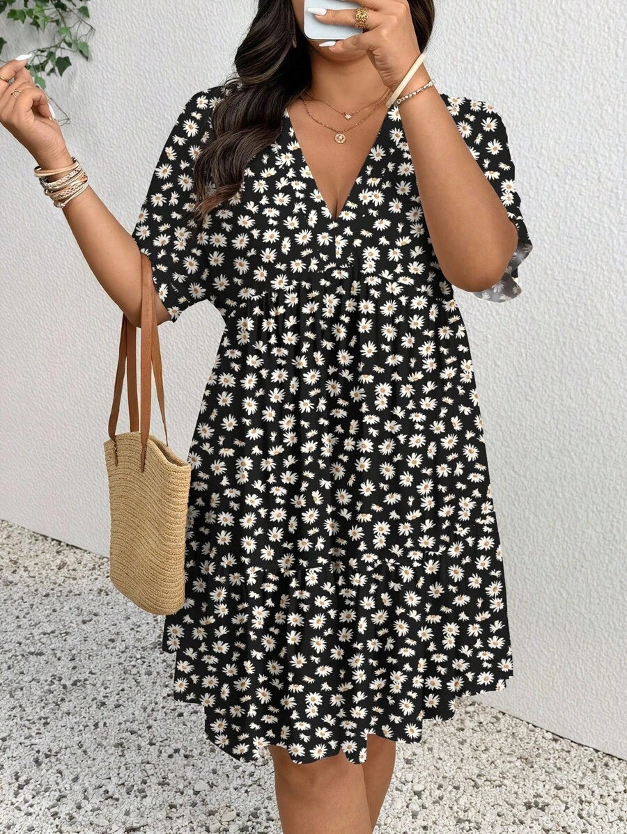 Belleza | Floral Vacation Dress