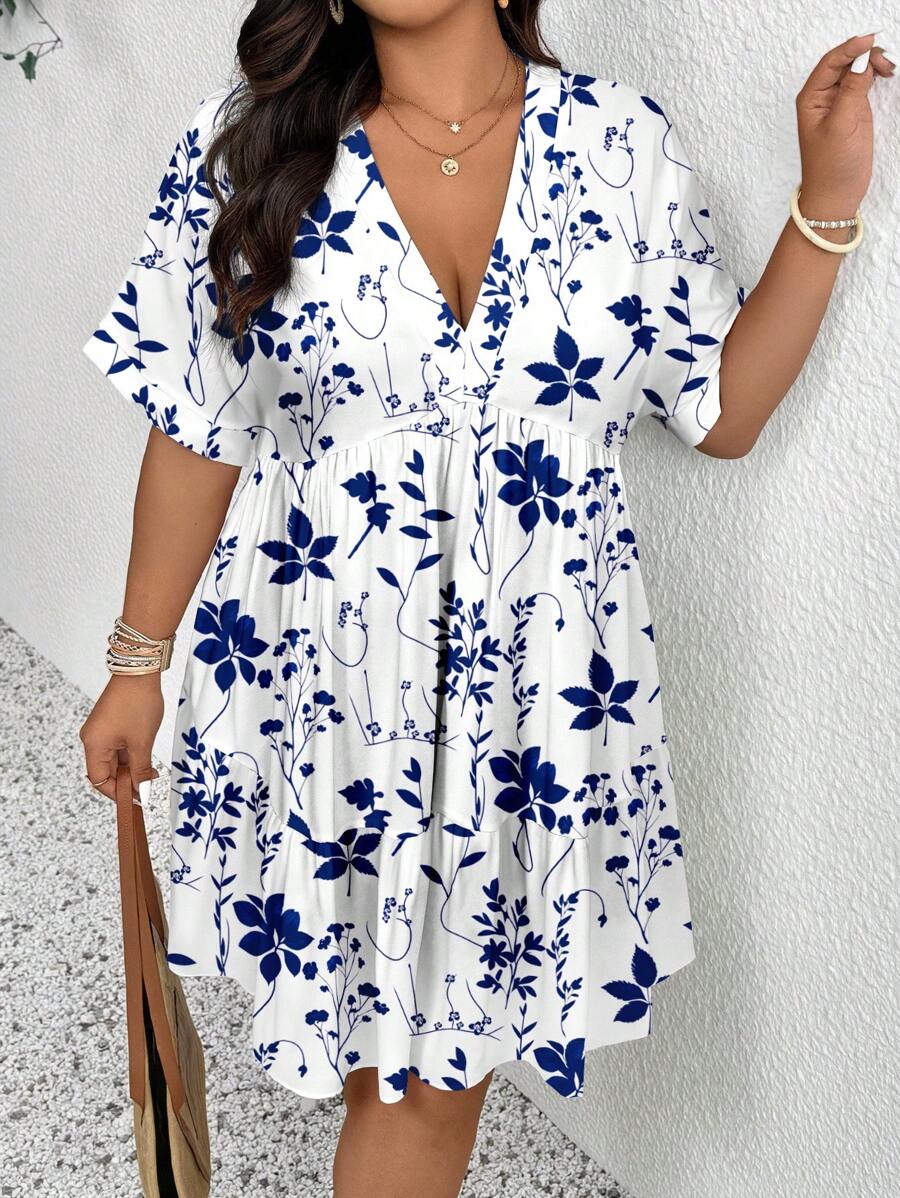 Bella | Flared Hem Summer Dress