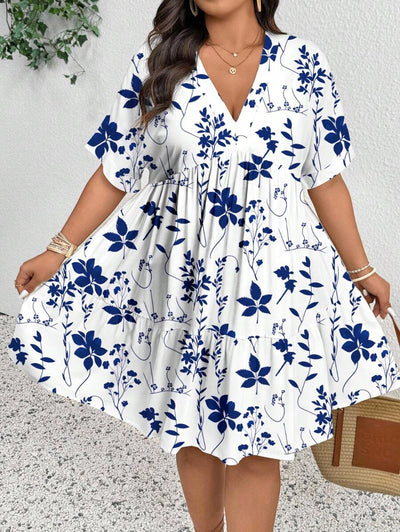 Bella | Flared Hem Summer Dress