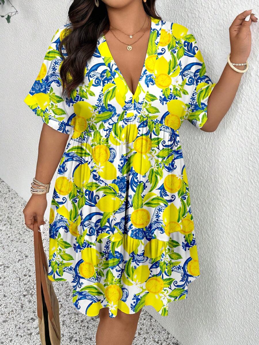 Flora | Retro Floral Summer Dress