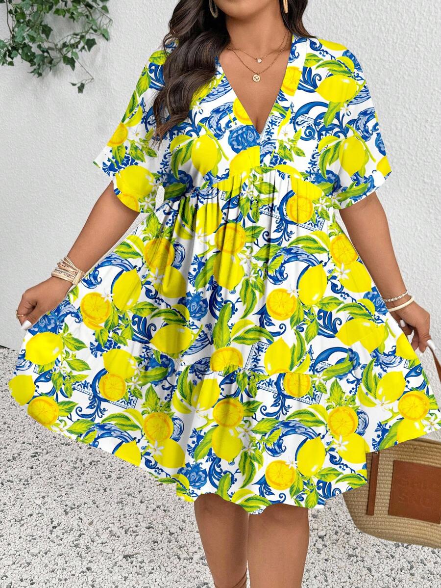 Flora | Retro Floral Summer Dress