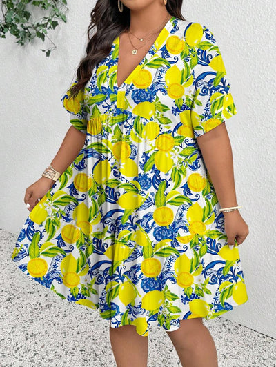 Bella | Flared Hem Summer Dress