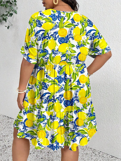 Belleza | Floral Vacation Dress