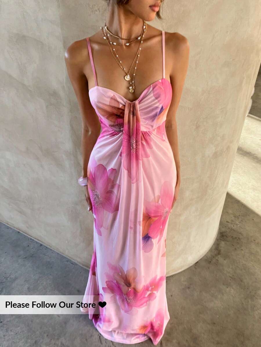 Aurelia | Elegant Floral Maxi Dress