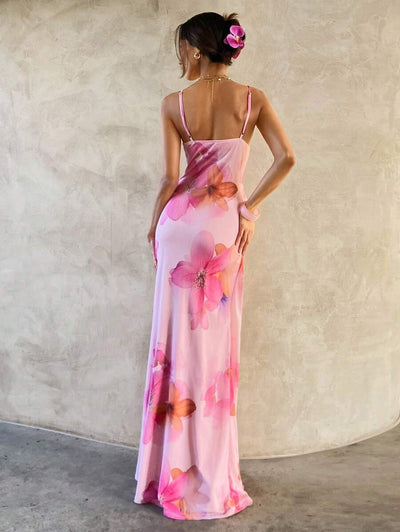 Aurelia | Elegant Floral Maxi Dress
