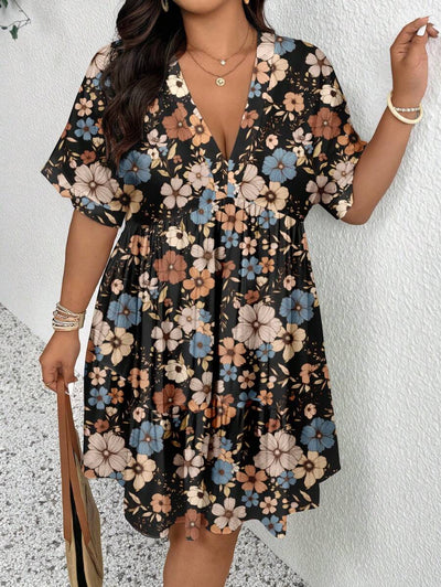 Belleza | Floral Vacation Dress