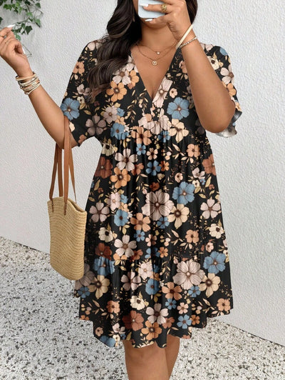 Belleza | Floral Vacation Dress