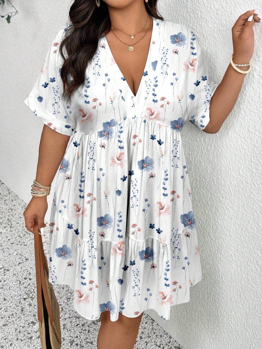 Bella | Flared Hem Summer Dress