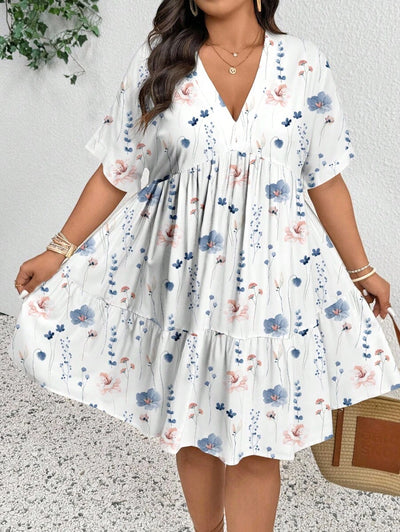 Bella | Flared Hem Summer Dress