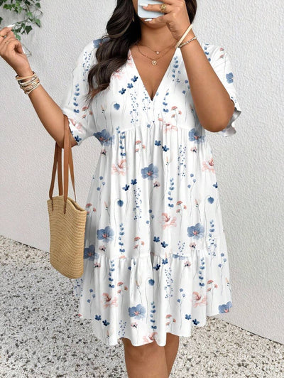 Belleza | Floral Vacation Dress