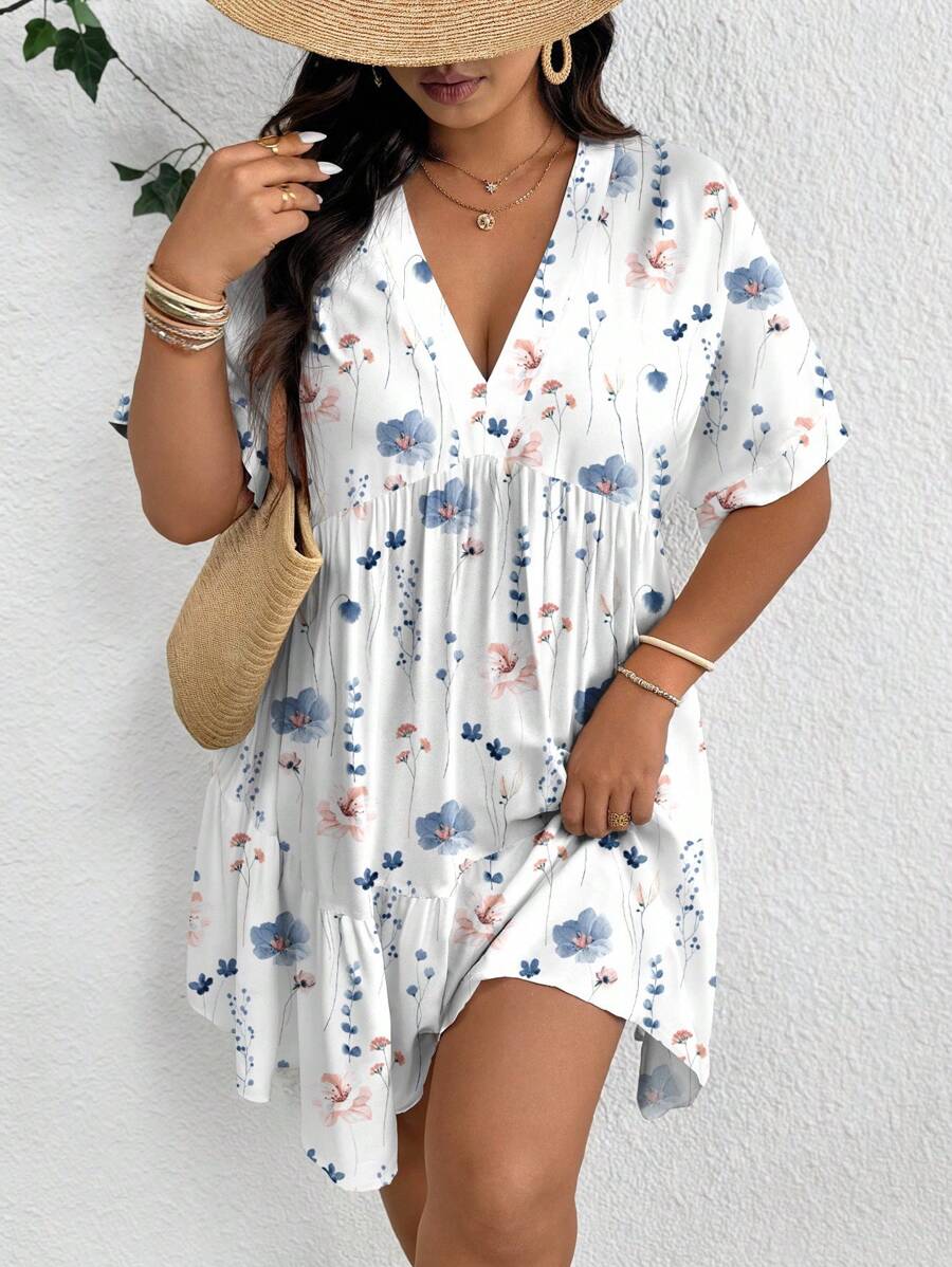 Bella | Flared Hem Summer Dress