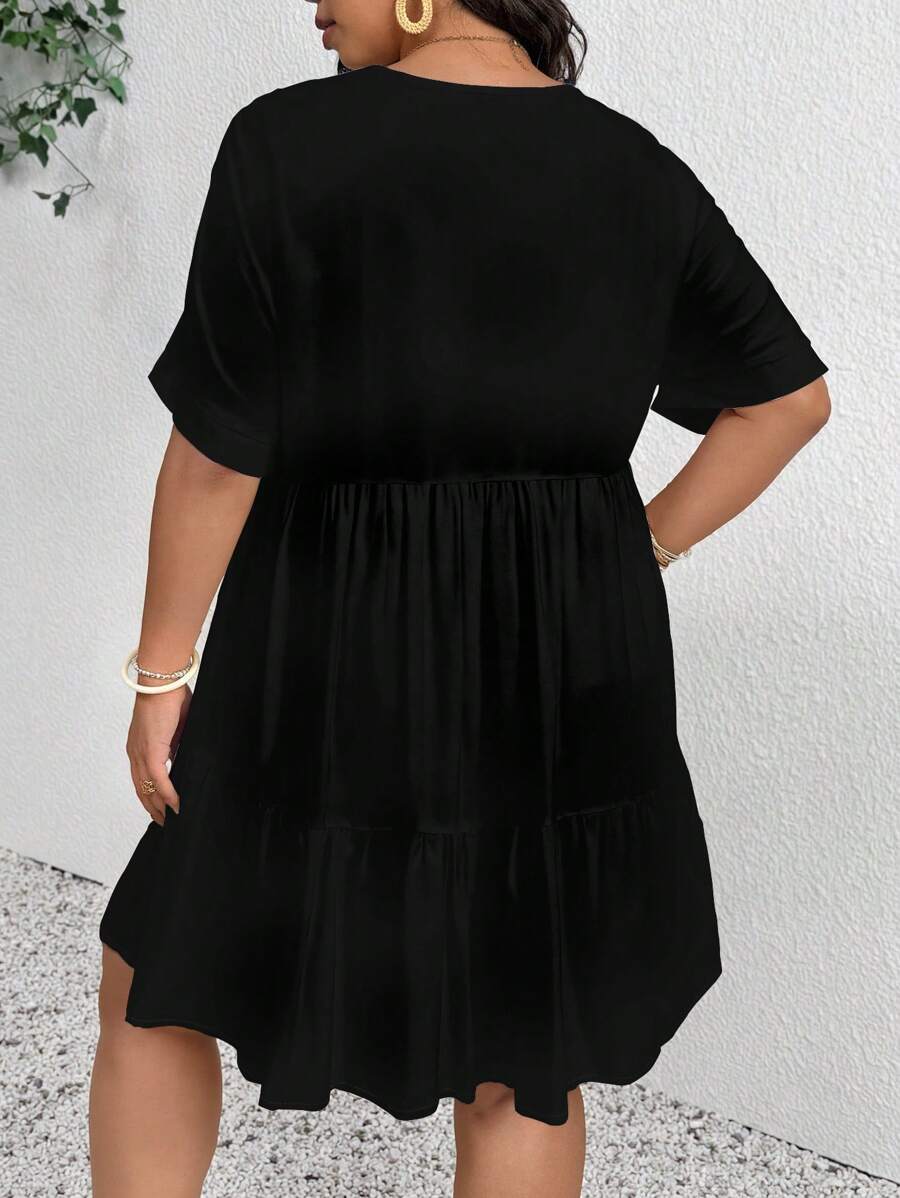 Bella | Flared Hem Summer Dress