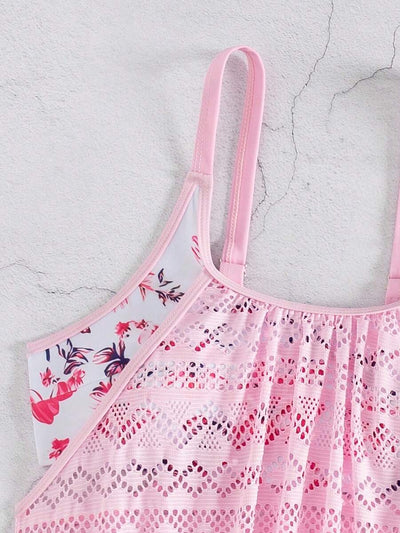 Coastal | Floral Tankini Set