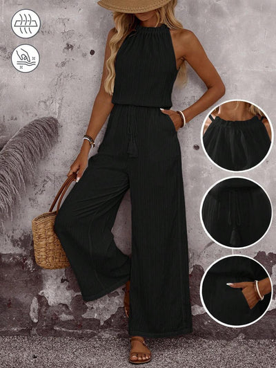 Mira | Effortless Wide Leg Jumpsuit