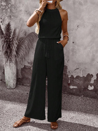 Mira | Effortless Wide Leg Jumpsuit