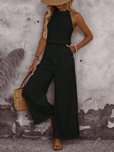 Mira | Effortless Wide Leg Jumpsuit