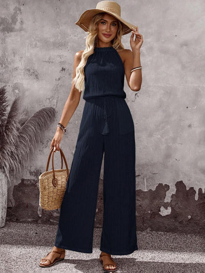 Mira | Effortless Wide Leg Jumpsuit