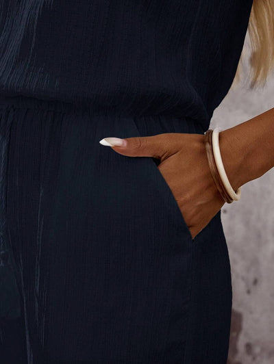 Mira | Effortless Wide Leg Jumpsuit