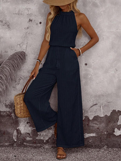 Mira | Effortless Wide Leg Jumpsuit