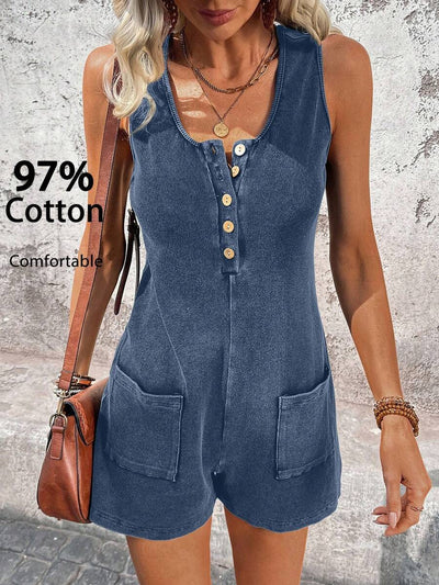 Luna | Casual Festival Jumpsuit