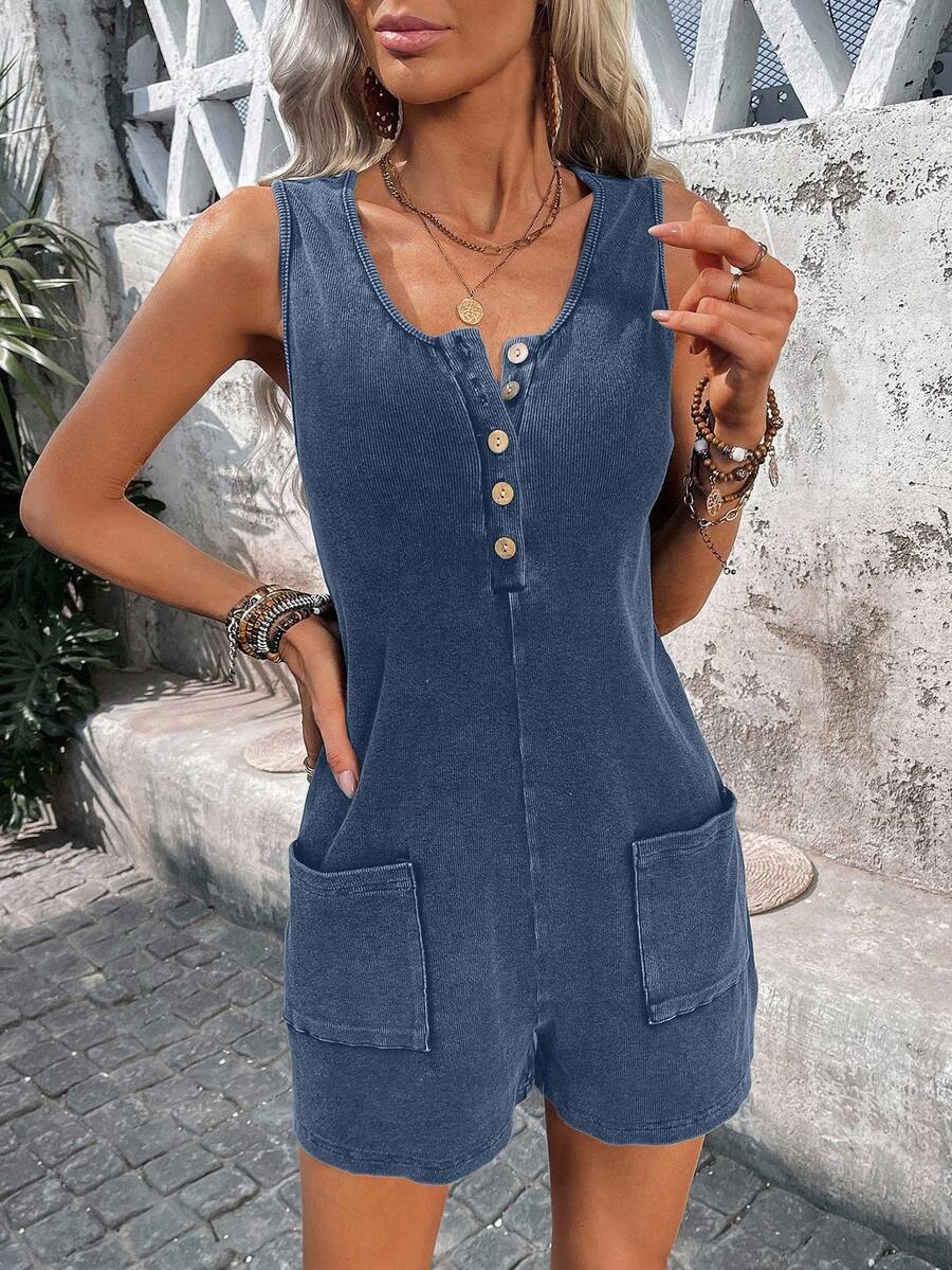 Luna | Casual Festival Jumpsuit
