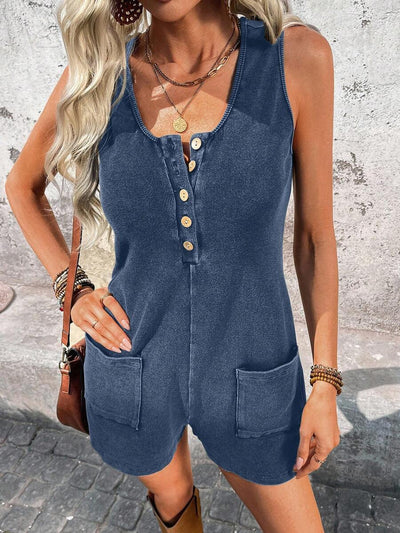 Luna | Casual Festival Jumpsuit