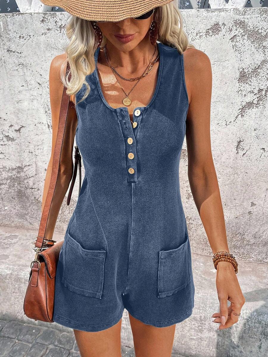 Luna | Casual Festival Jumpsuit