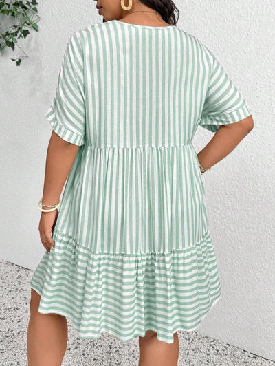 Bella | Flared Hem Summer Dress