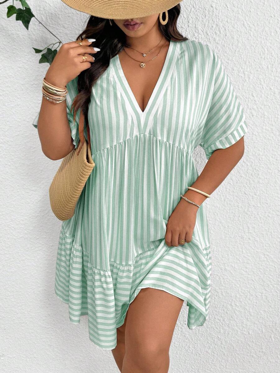 Bella | Flared Hem Summer Dress