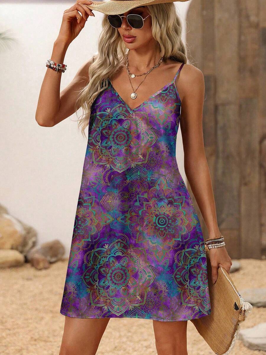 Luna | Bohemian Summer Dress