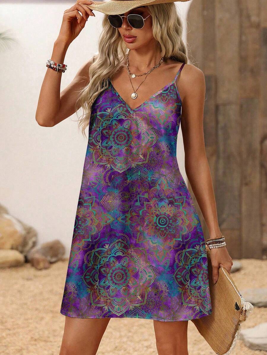 Luna | Bohemian Summer Dress