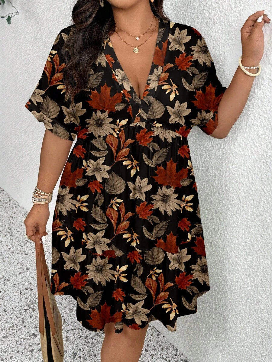 Flora | Retro Floral Summer Dress