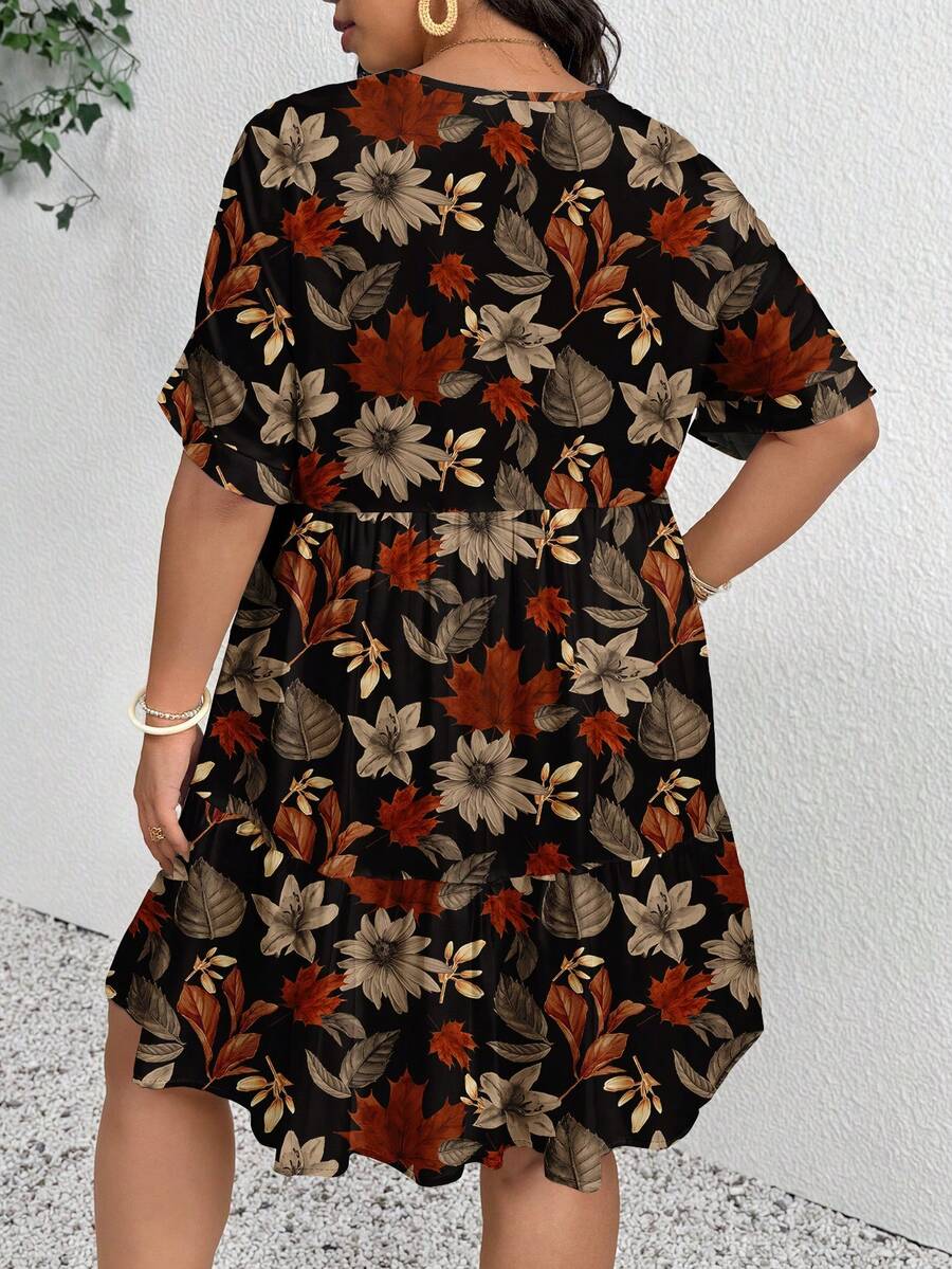 Flora | Retro Floral Summer Dress