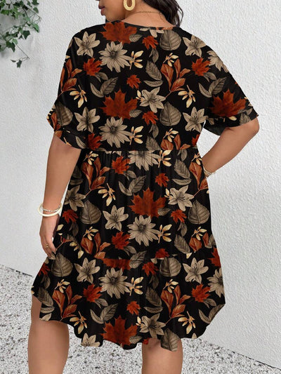 Bella | Flared Hem Summer Dress