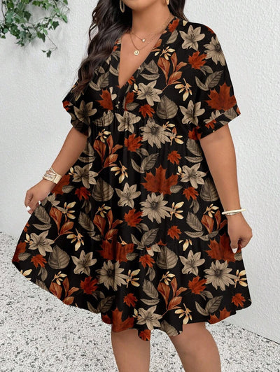 Flora | Retro Floral Summer Dress