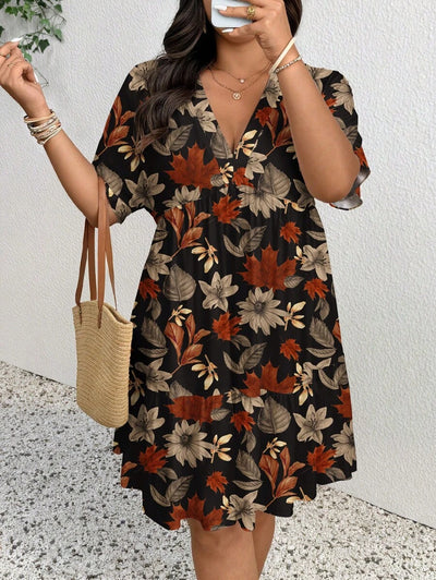 Belleza | Floral Vacation Dress