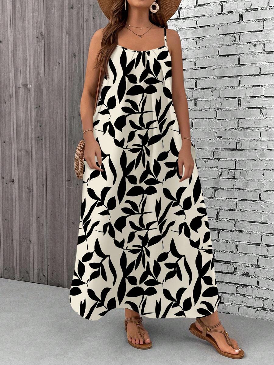 Cleo | Chic Resort Maxi Dress